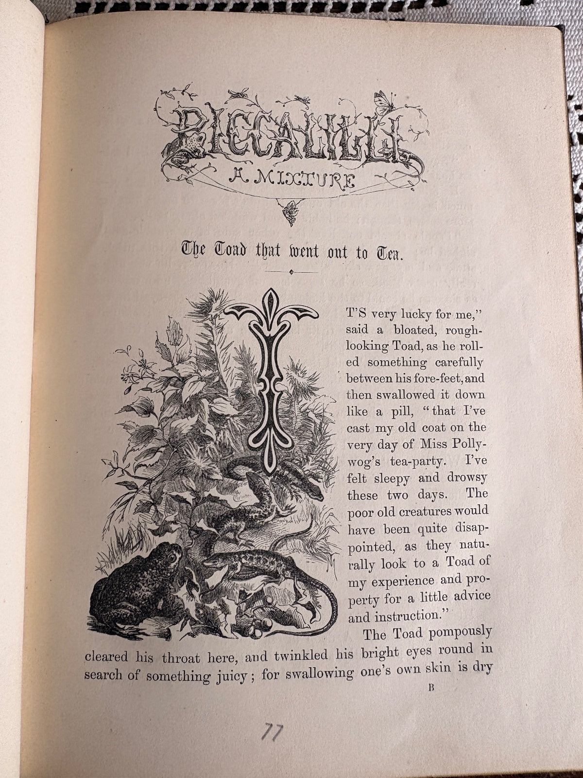 1862 Piccalilli: A Mixture by Gilbert Percy