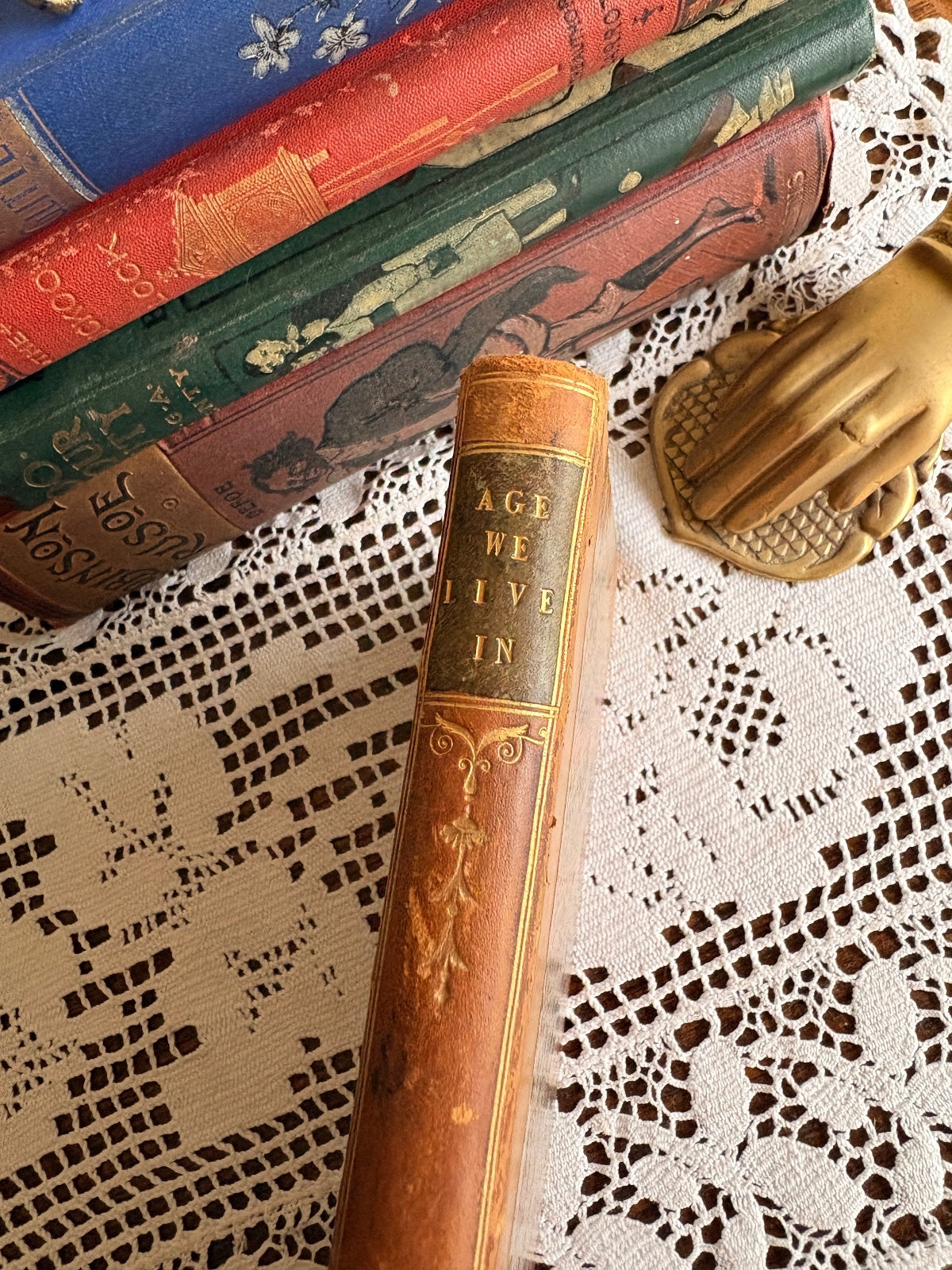 1813 The Age We Live In: A Fragment. Dedicated to Every Young Lady of Fashion