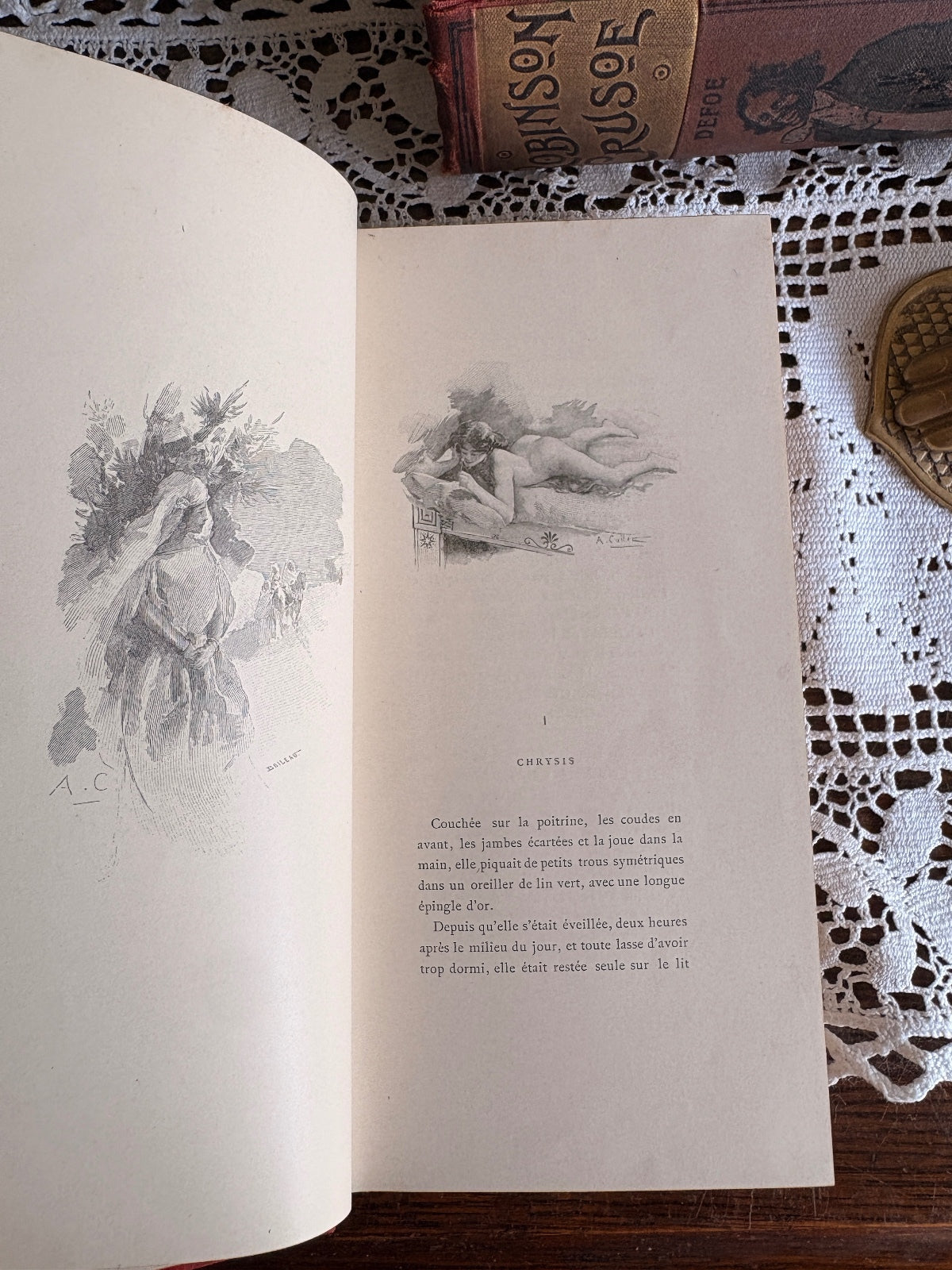 1896 Aphrodite: Moeurs Antiques by Pierre Louys
