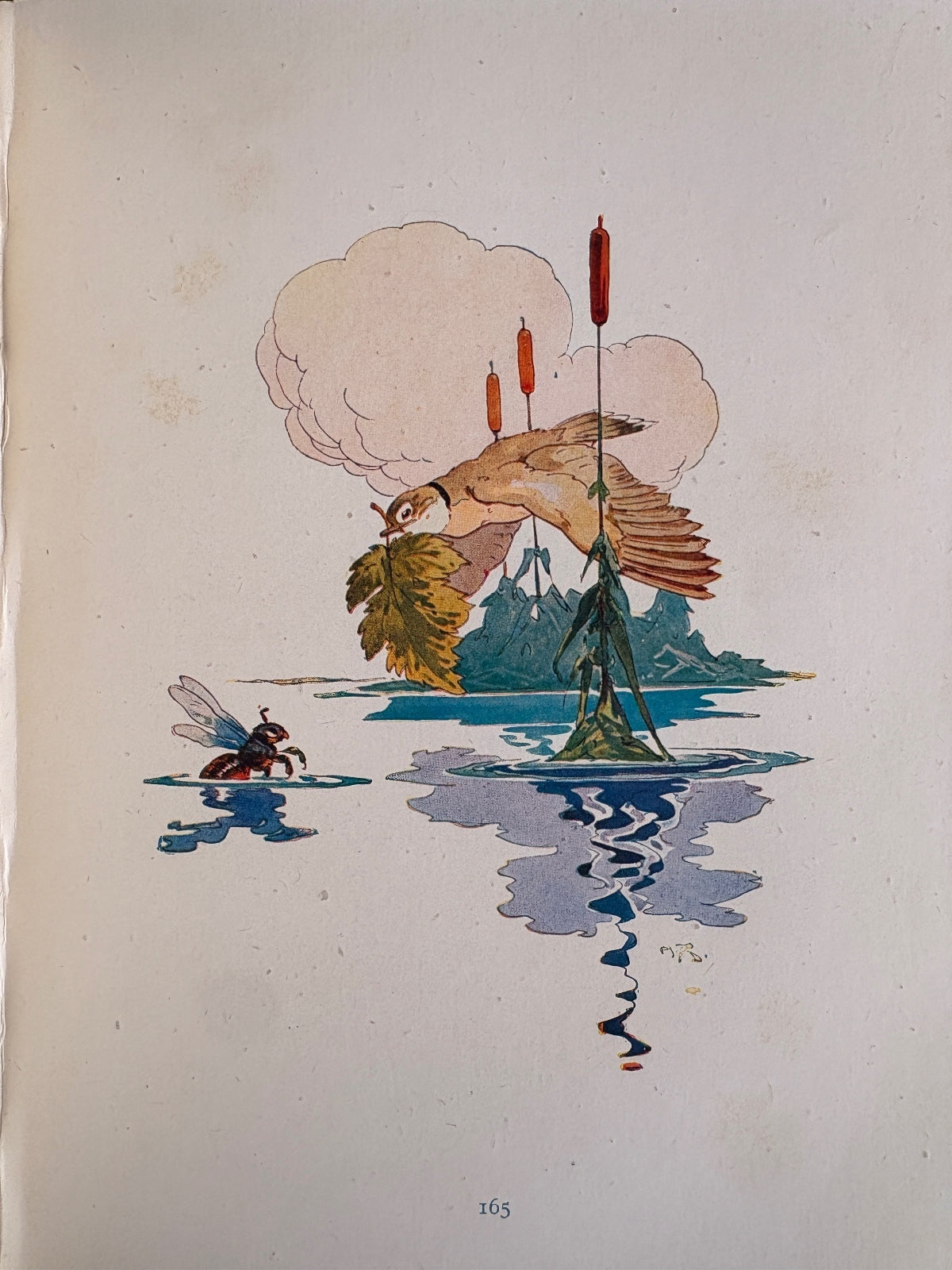C. 1925 Aesop's Fables Retold by Blanche Winder