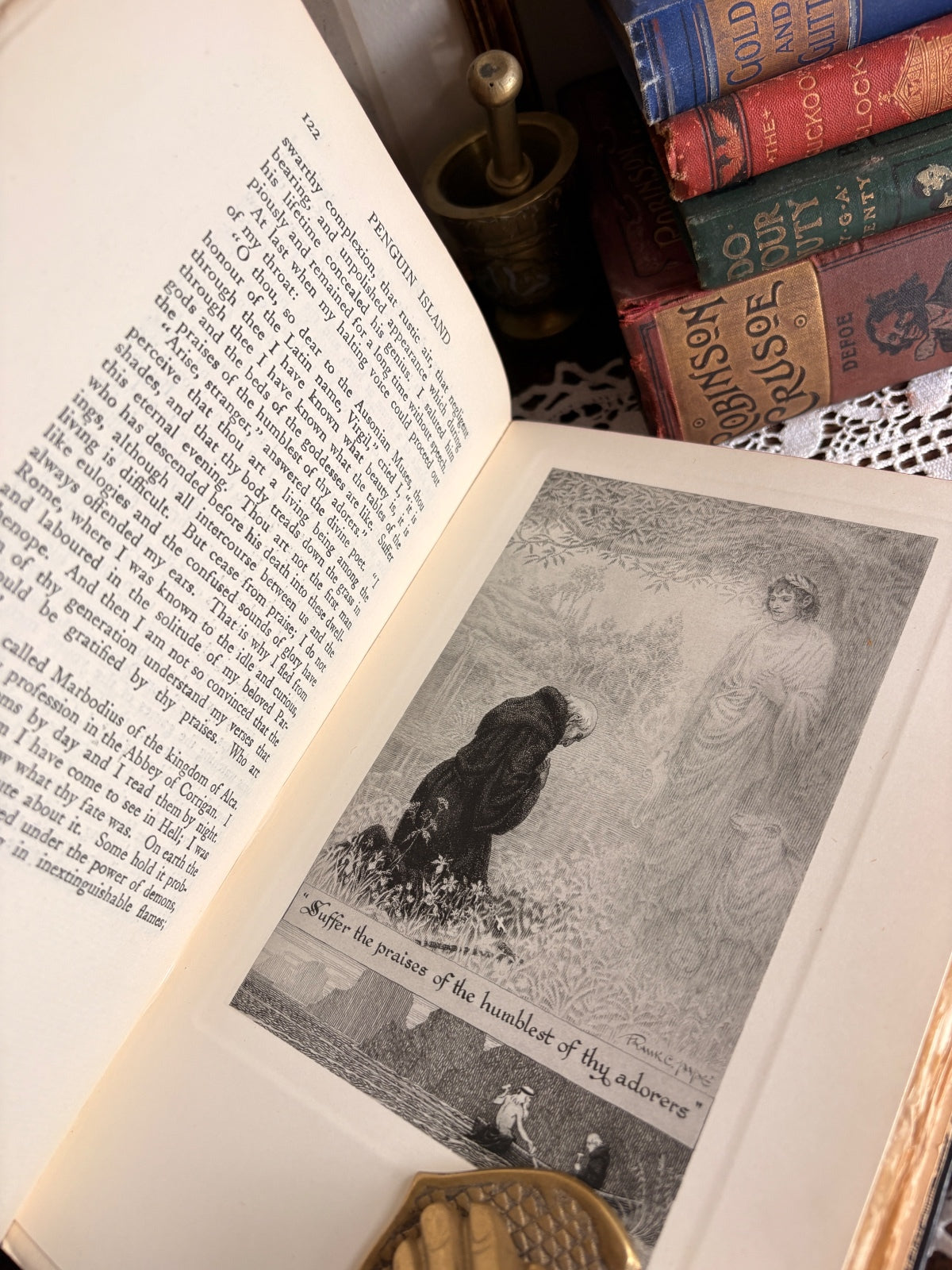 1925 Penguin Island by Anatole France