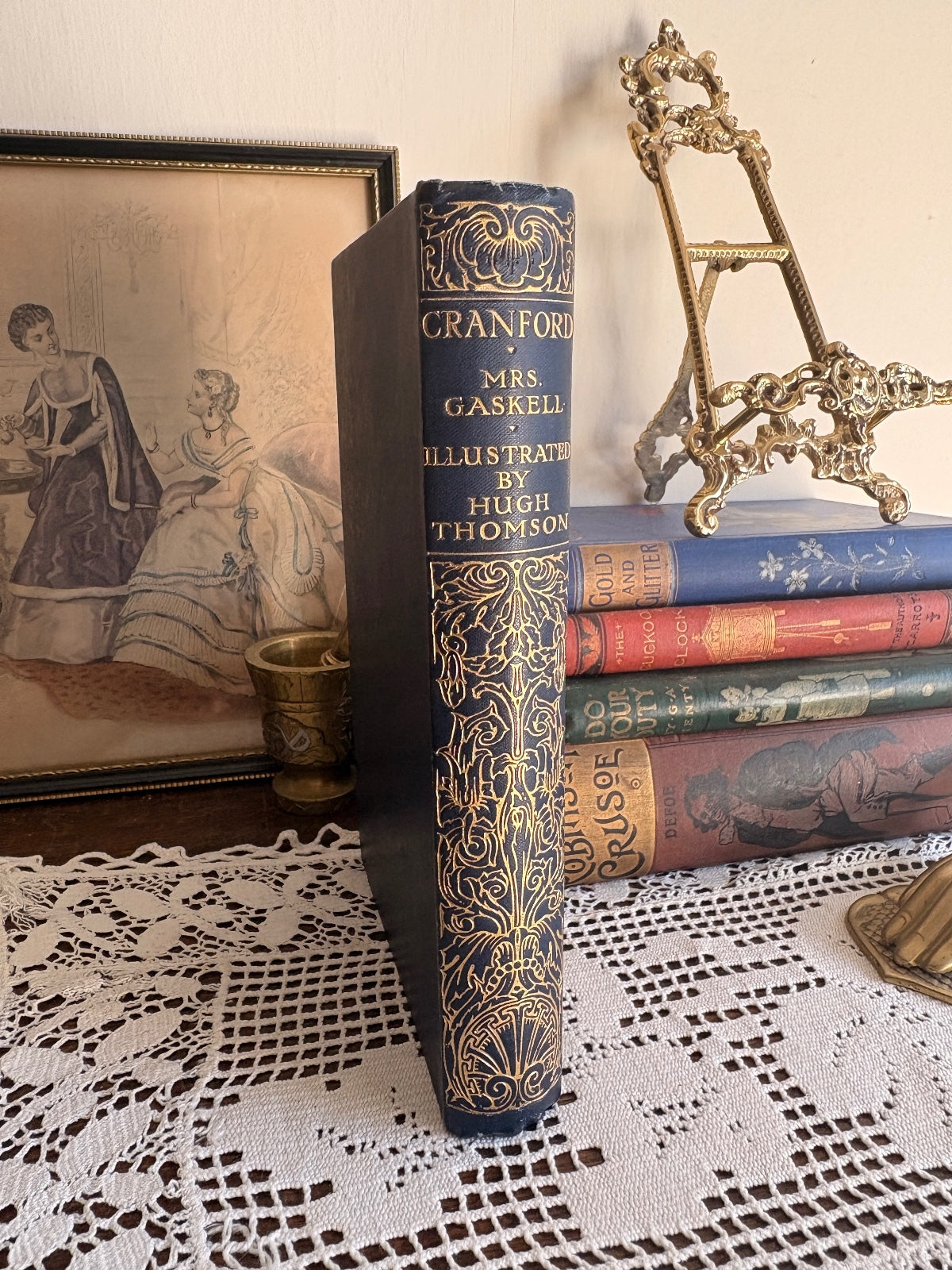 1907 Cranford by Mrs. Gaskell