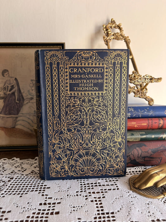 1907 Cranford by Mrs. Gaskell