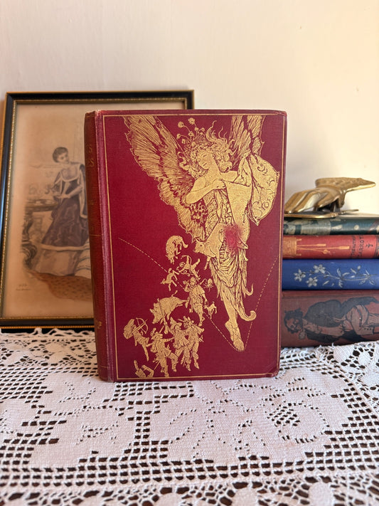 1911 The All Sorts of Stories Book by Mrs Lang and Andrew Lang