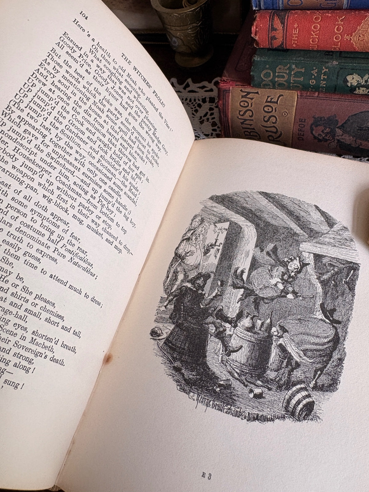 1911 The Ingoldsby Legends, or, Mirth and Marvels by Thomas Ingoldsby