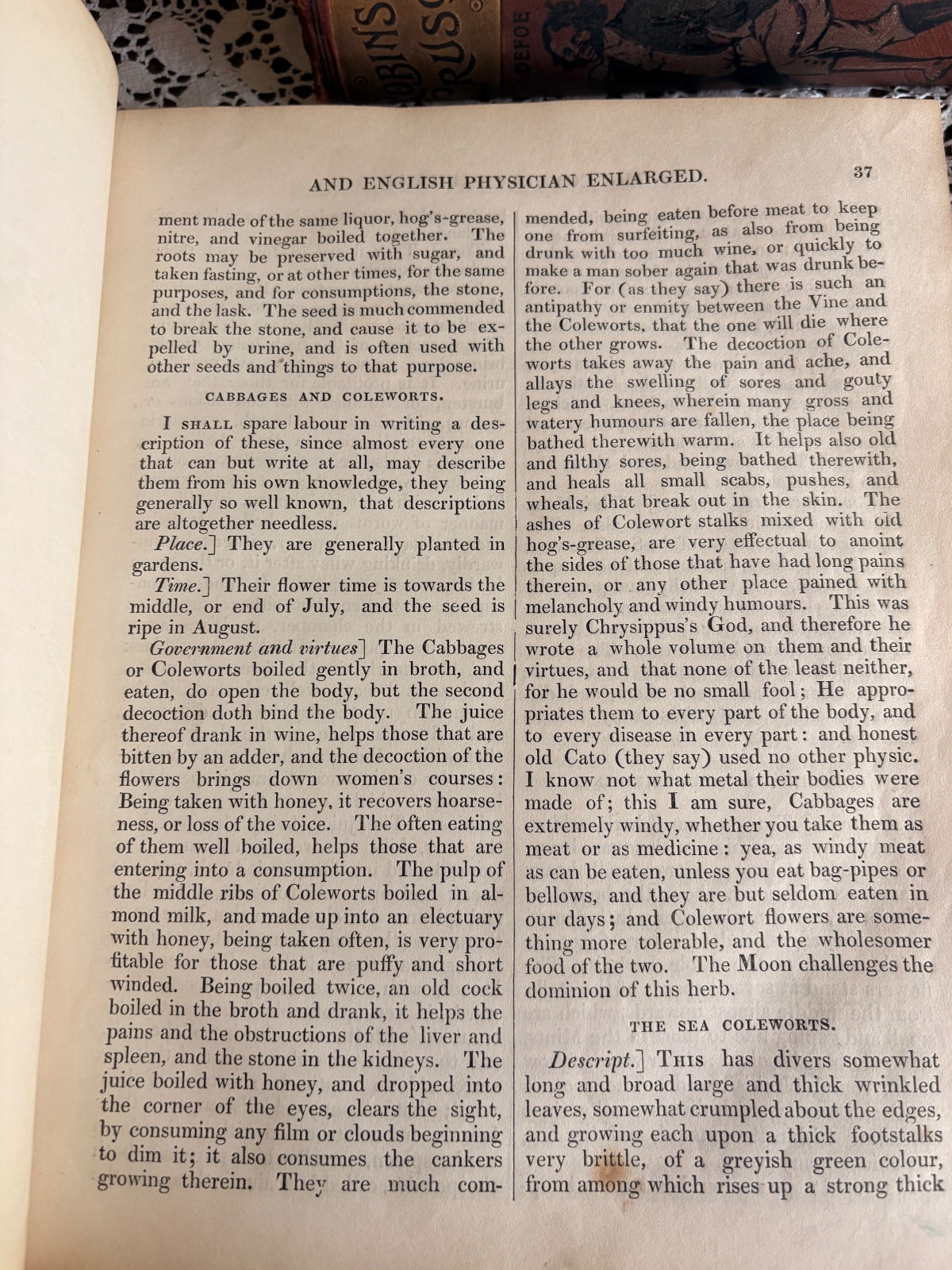 1847 The Complete Herbal [etc.] by Nicholas Culpeper
