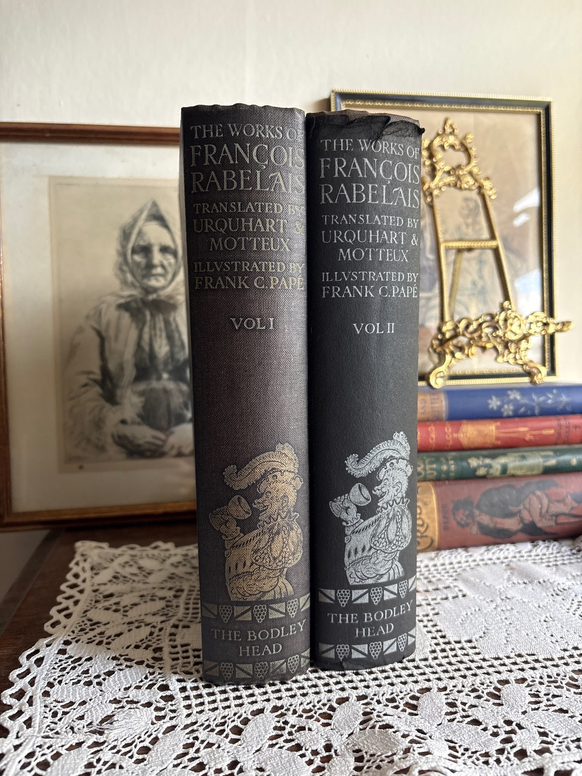 1933 The Complete Works of Doctor Francois Rabelais