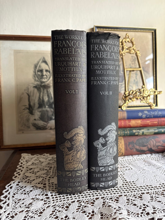 1933 The Complete Works of Doctor Francois Rabelais