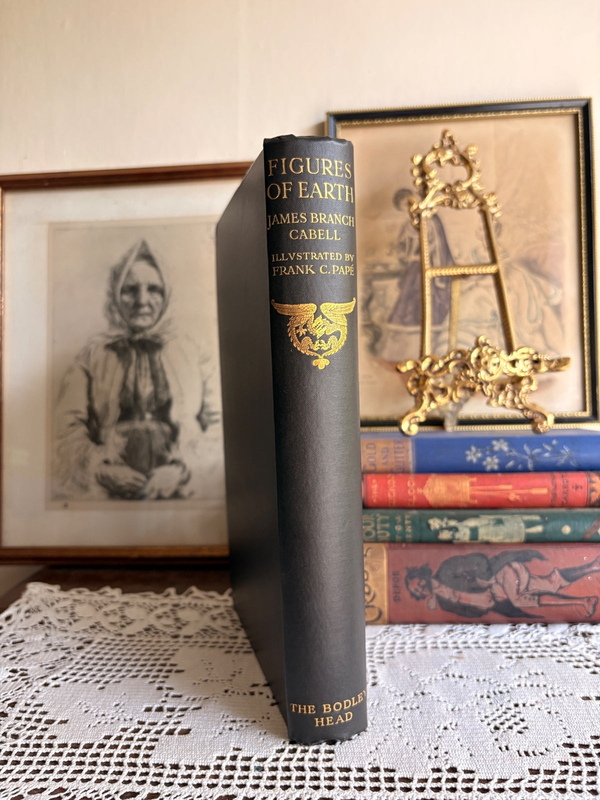 1925 Figures of Earth. A Comedy of Appearances by James Branch Cabell