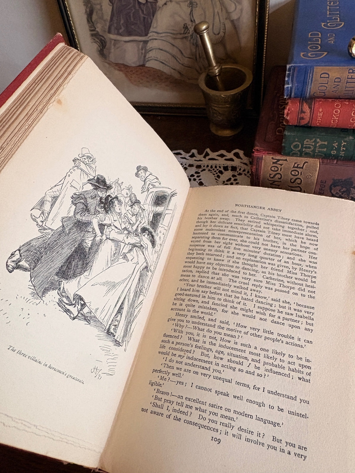 1902 Northanger Abbey and Persuasion by Jane Austen