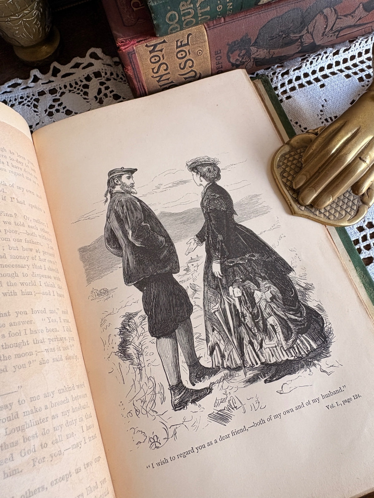 1869 Phineas Finn, the Irish Member by Anthony Trollope - FIRST EDITION