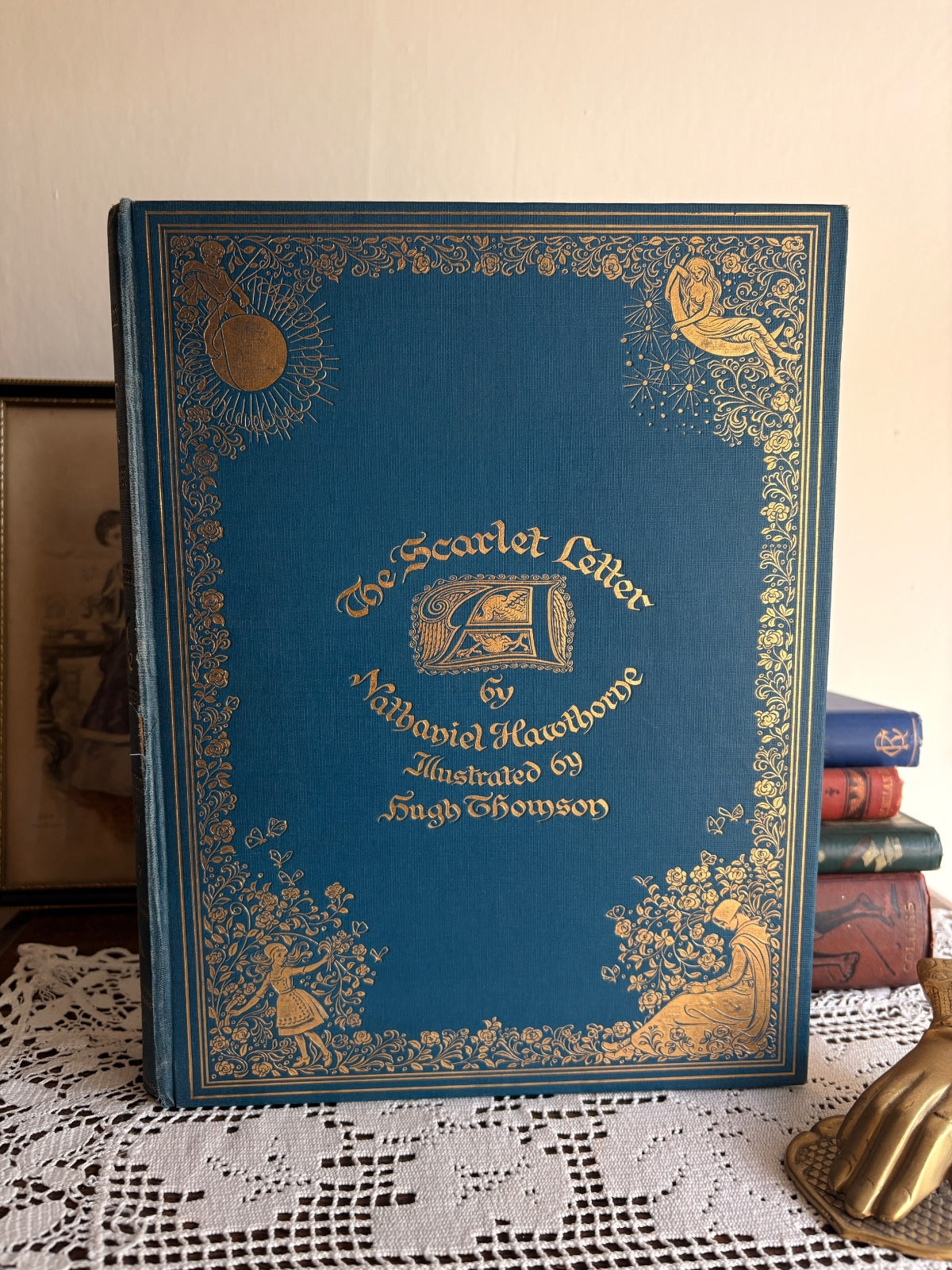 1920 The Scarlet Letter: A Romance by Nathaniel Hawthorne