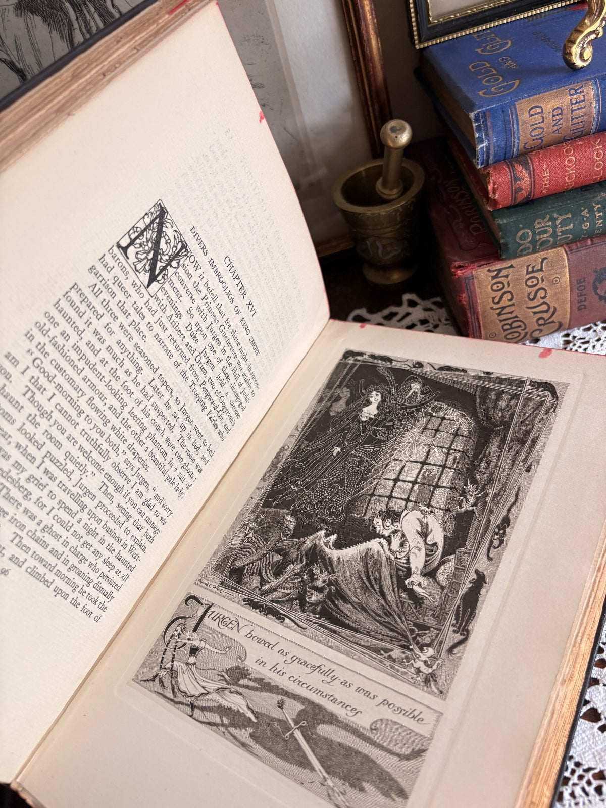 1921 Jurgen. A Comedy of Justice by James Branch Cabell