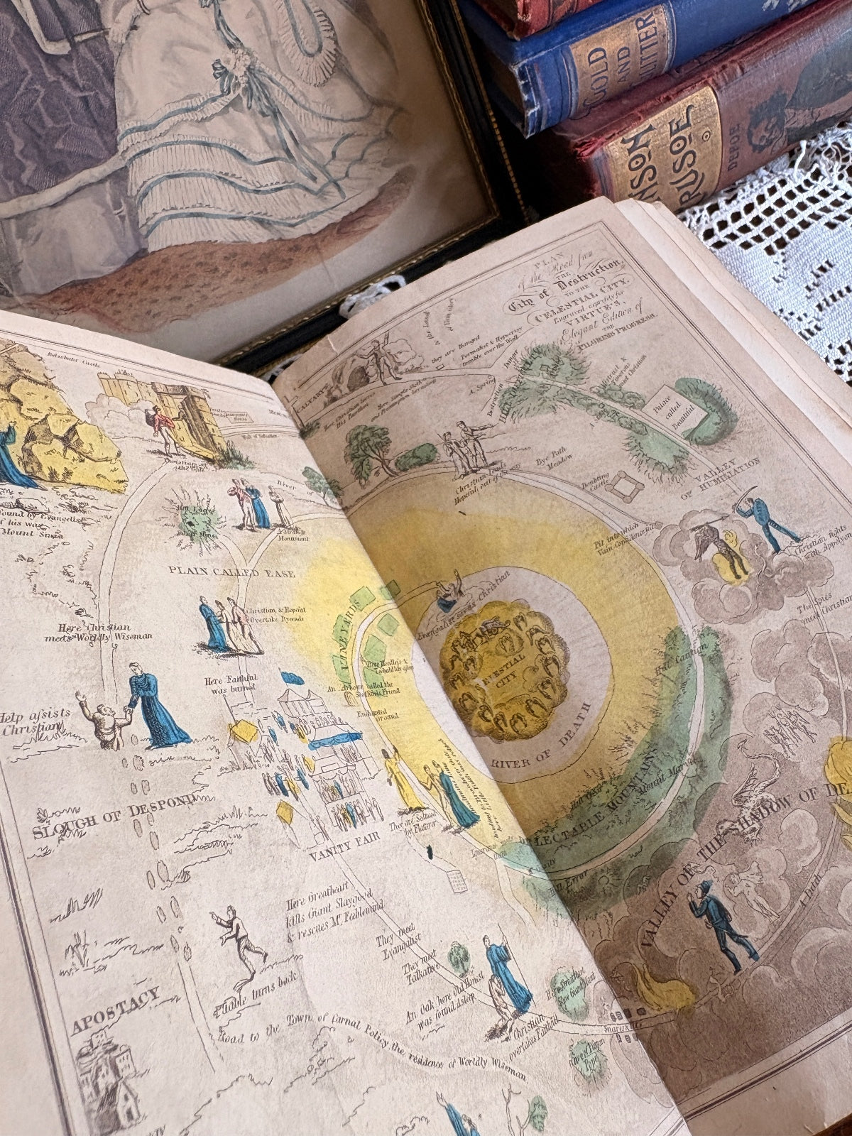 1847 The Pilgrim's Progress by John Bunyan