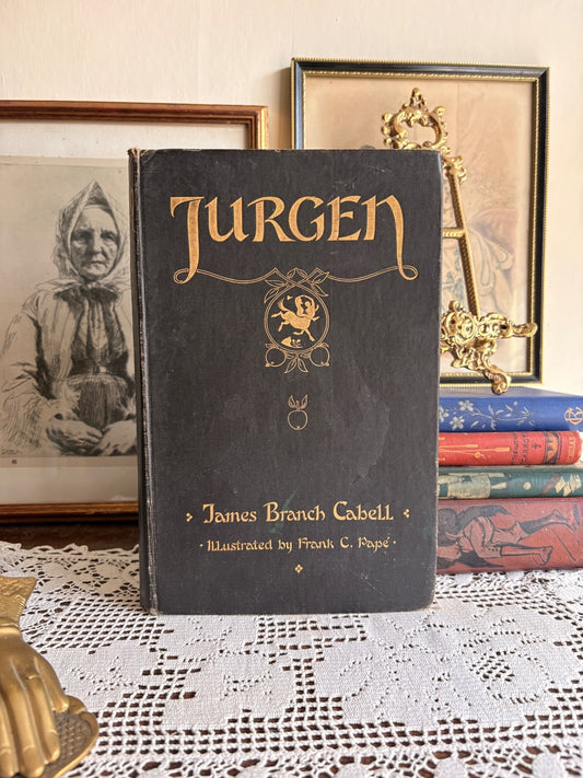 1921 Jurgen. A Comedy of Justice by James Branch Cabell