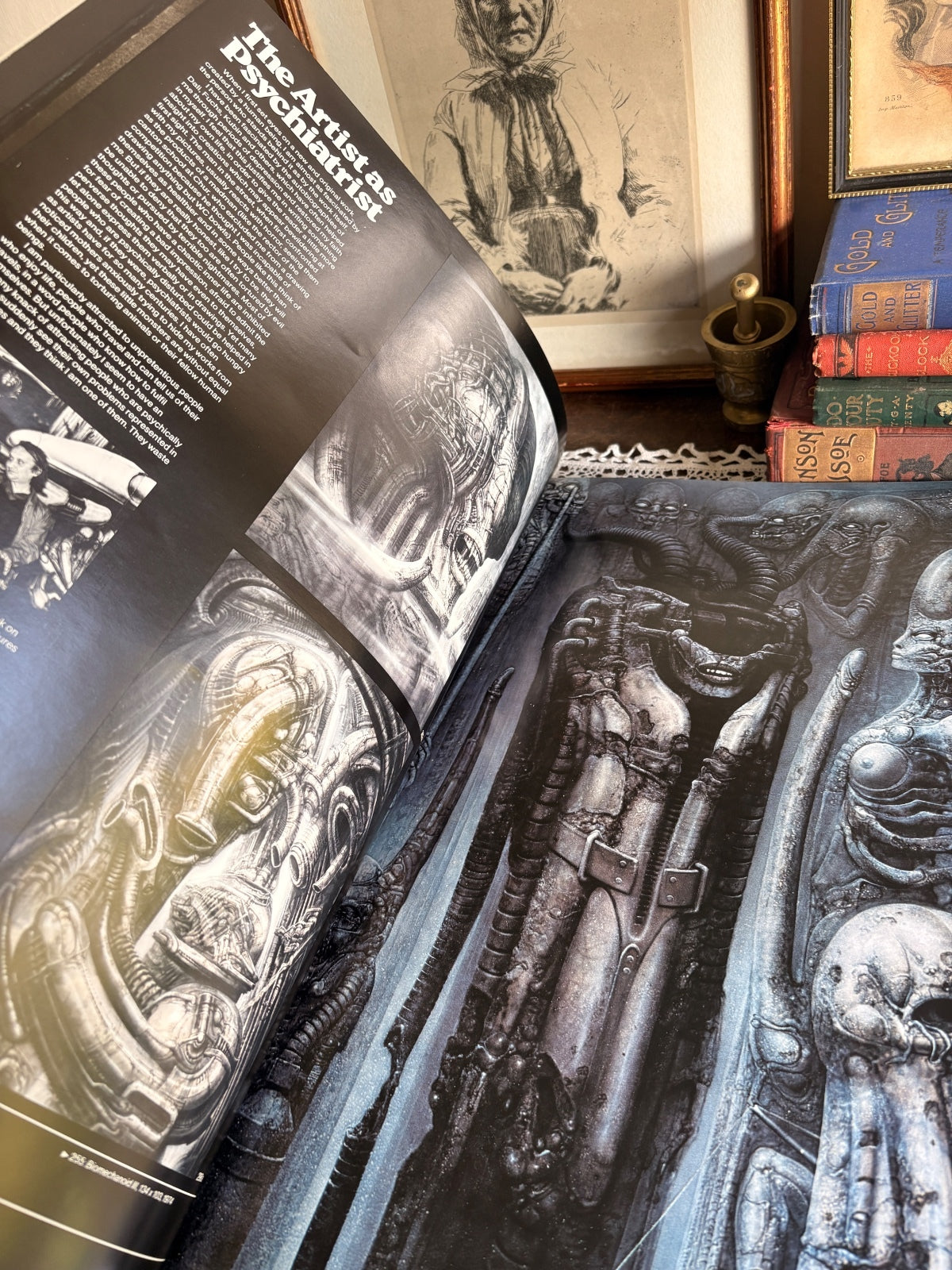 1979 H.R. Giger's Necronomicon