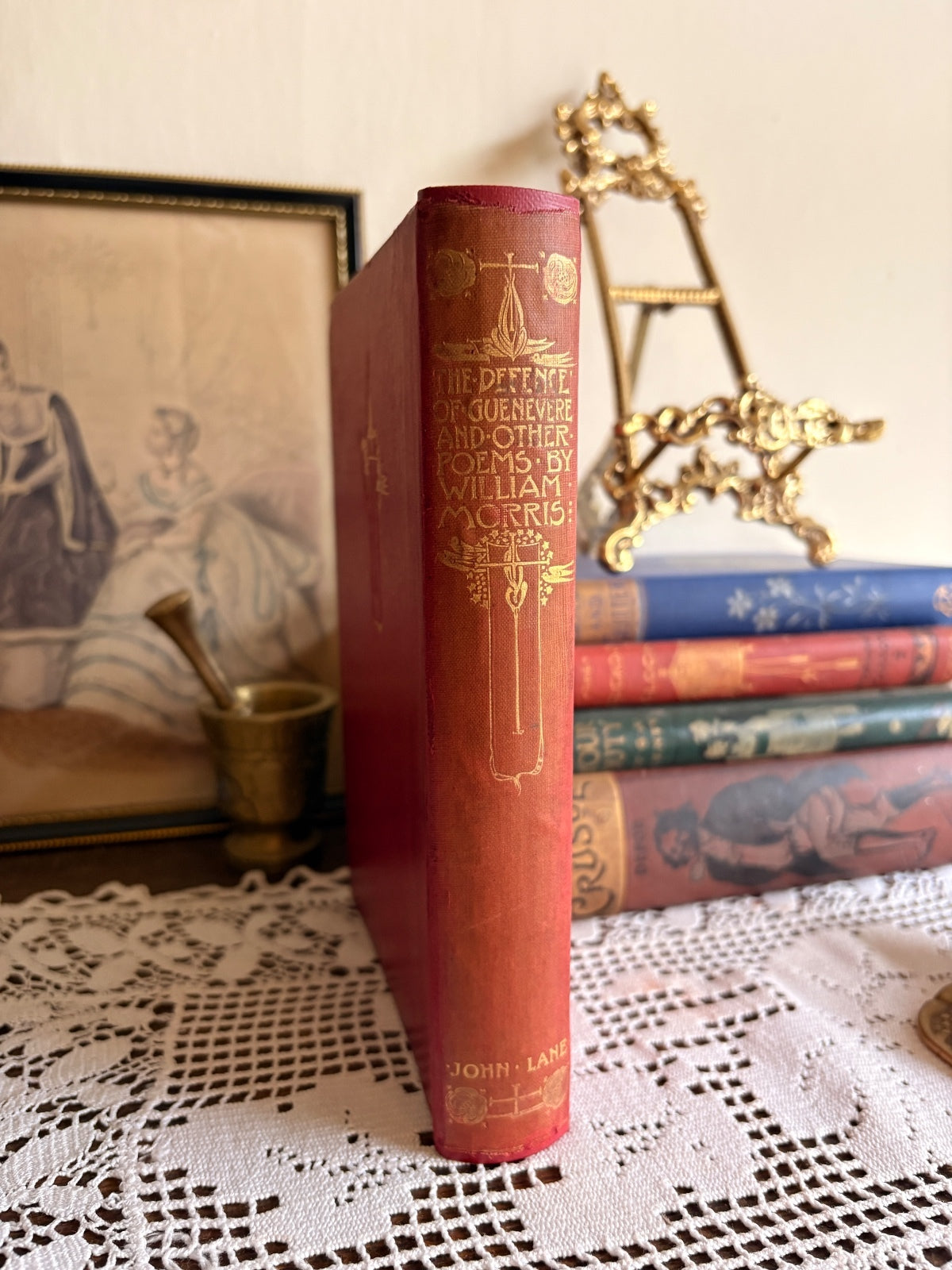 1904 The Defence of Guenevere and Other Poems by William Morris