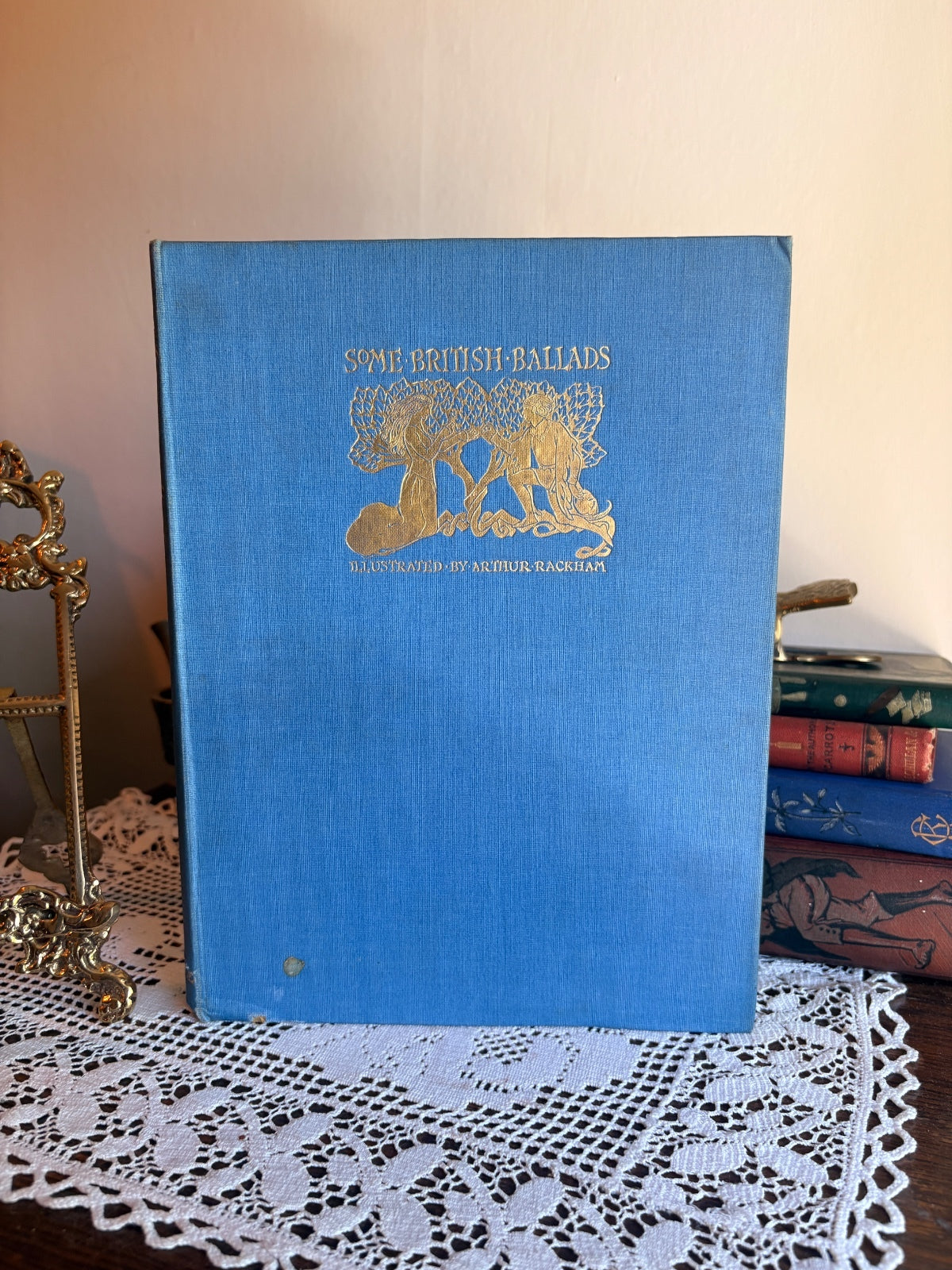 1919 Some British Ballads by Arthur Rackham [Charlie and Shirley Watts' Copy]