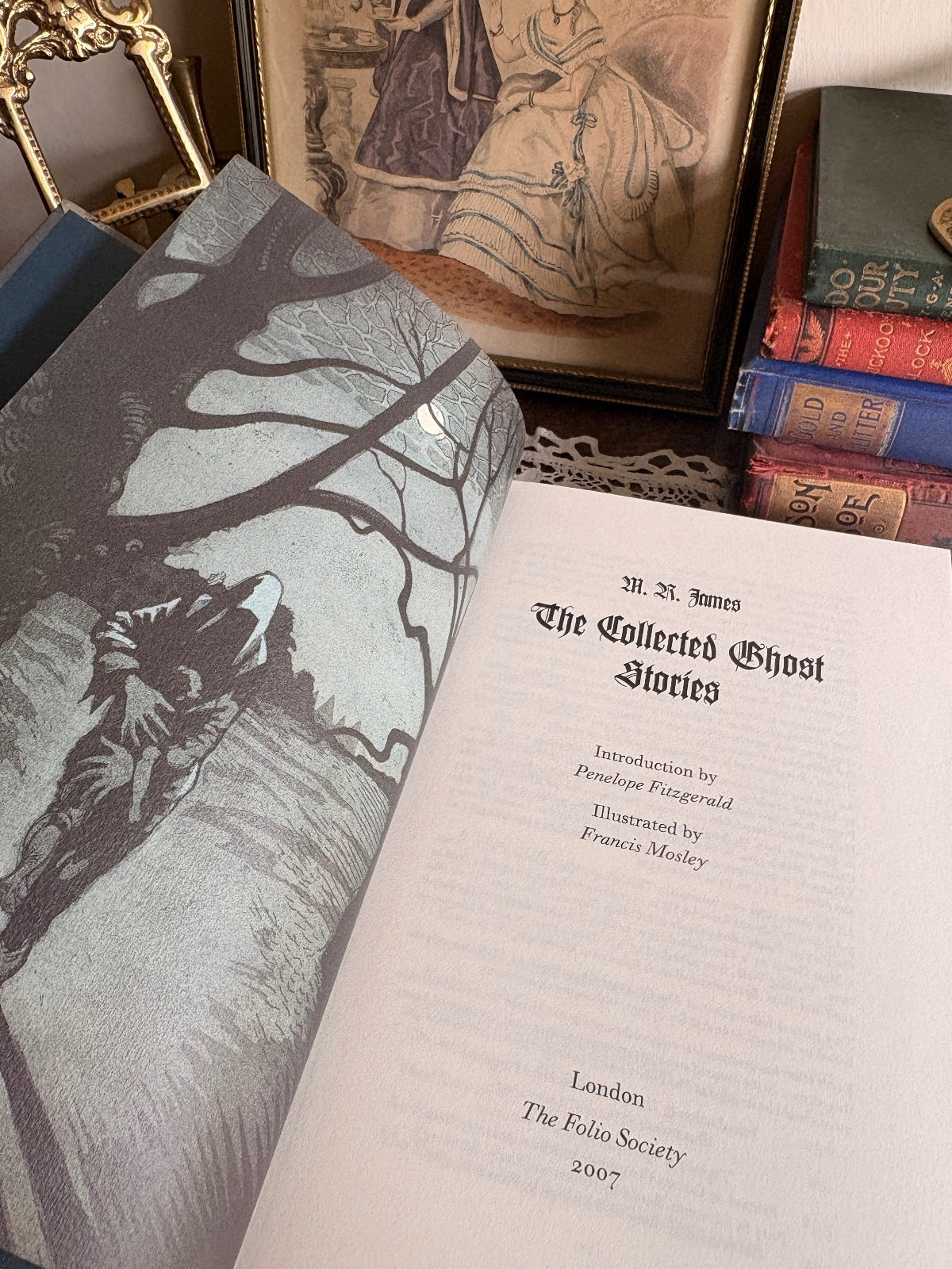 2007 The Collected Ghost Stories by M. R. James