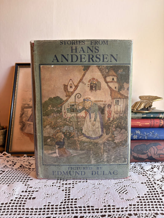 1920 Stories from Hans Andersen Illustrated by Edmund Dulac