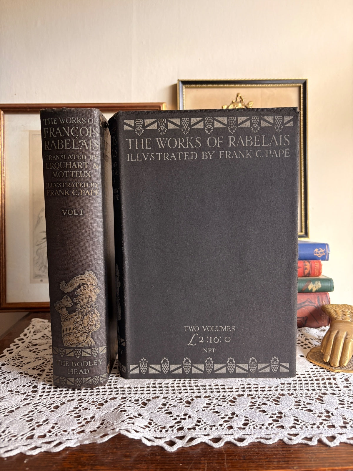 1933 The Complete Works of Doctor Francois Rabelais