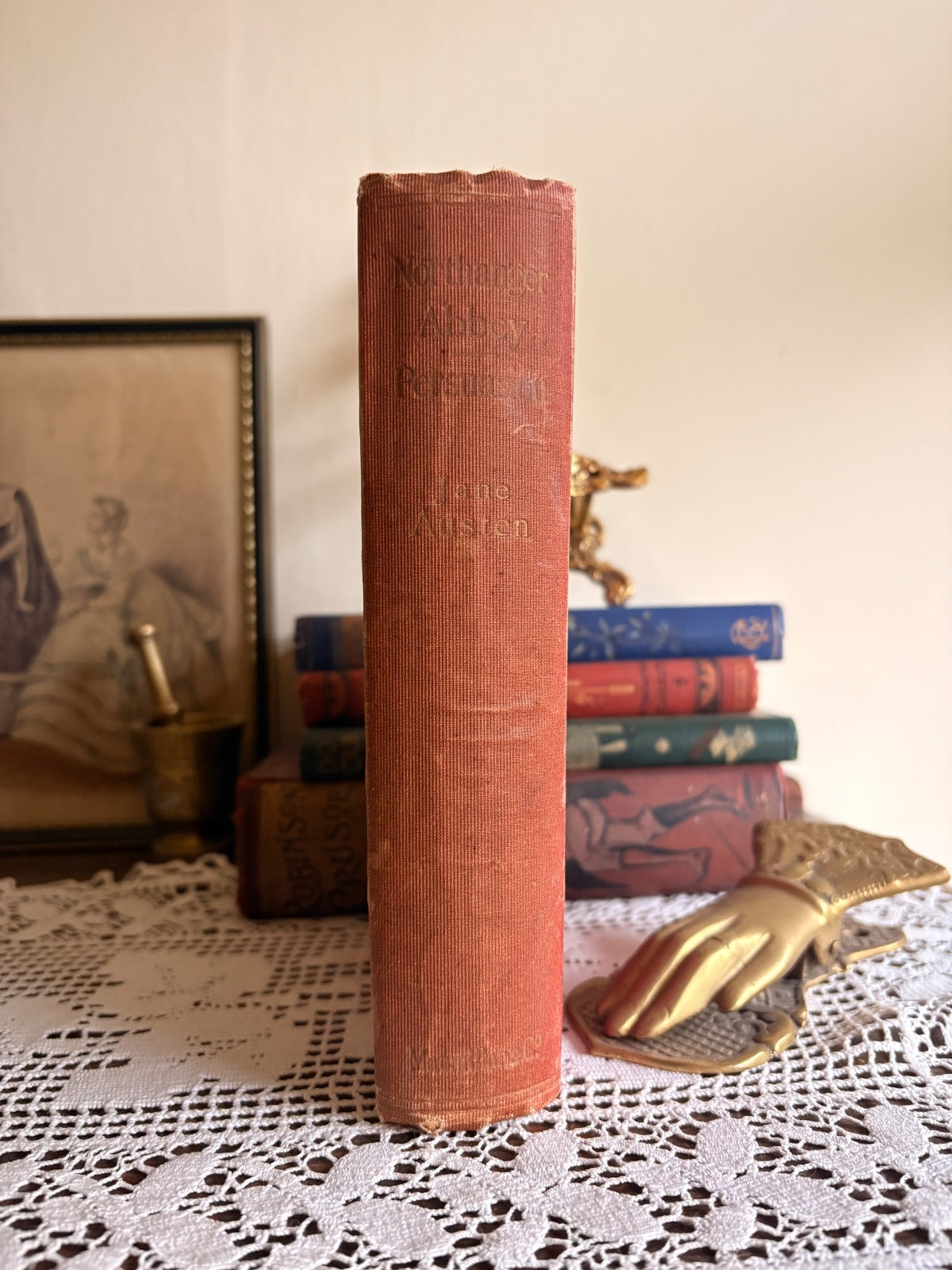 1902 Northanger Abbey and Persuasion by Jane Austen