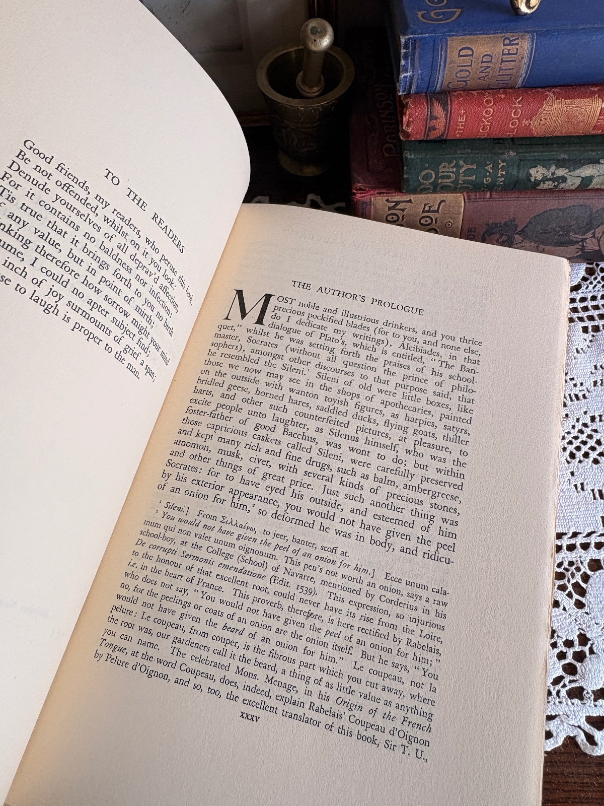 1933 The Complete Works of Doctor Francois Rabelais