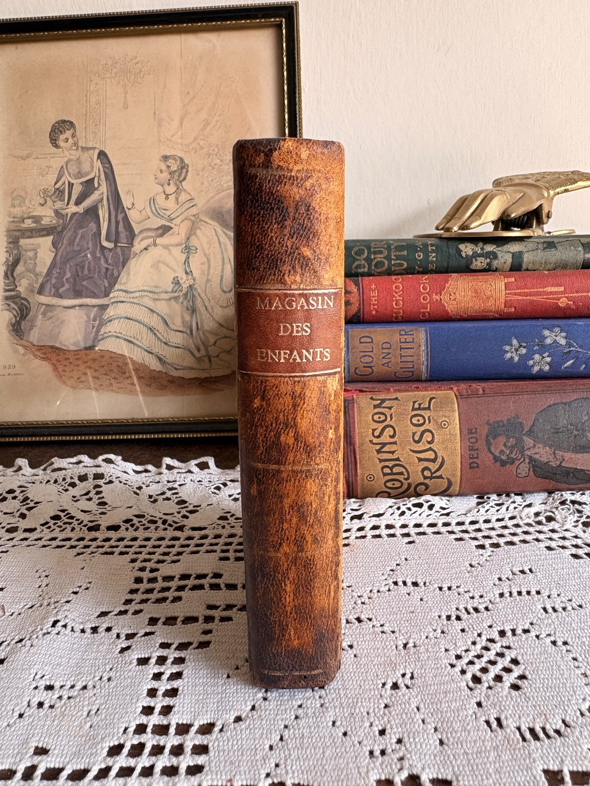 1776 Magasin des Enfans. The Young Ladies Magazine: or, Polite Tutoress.