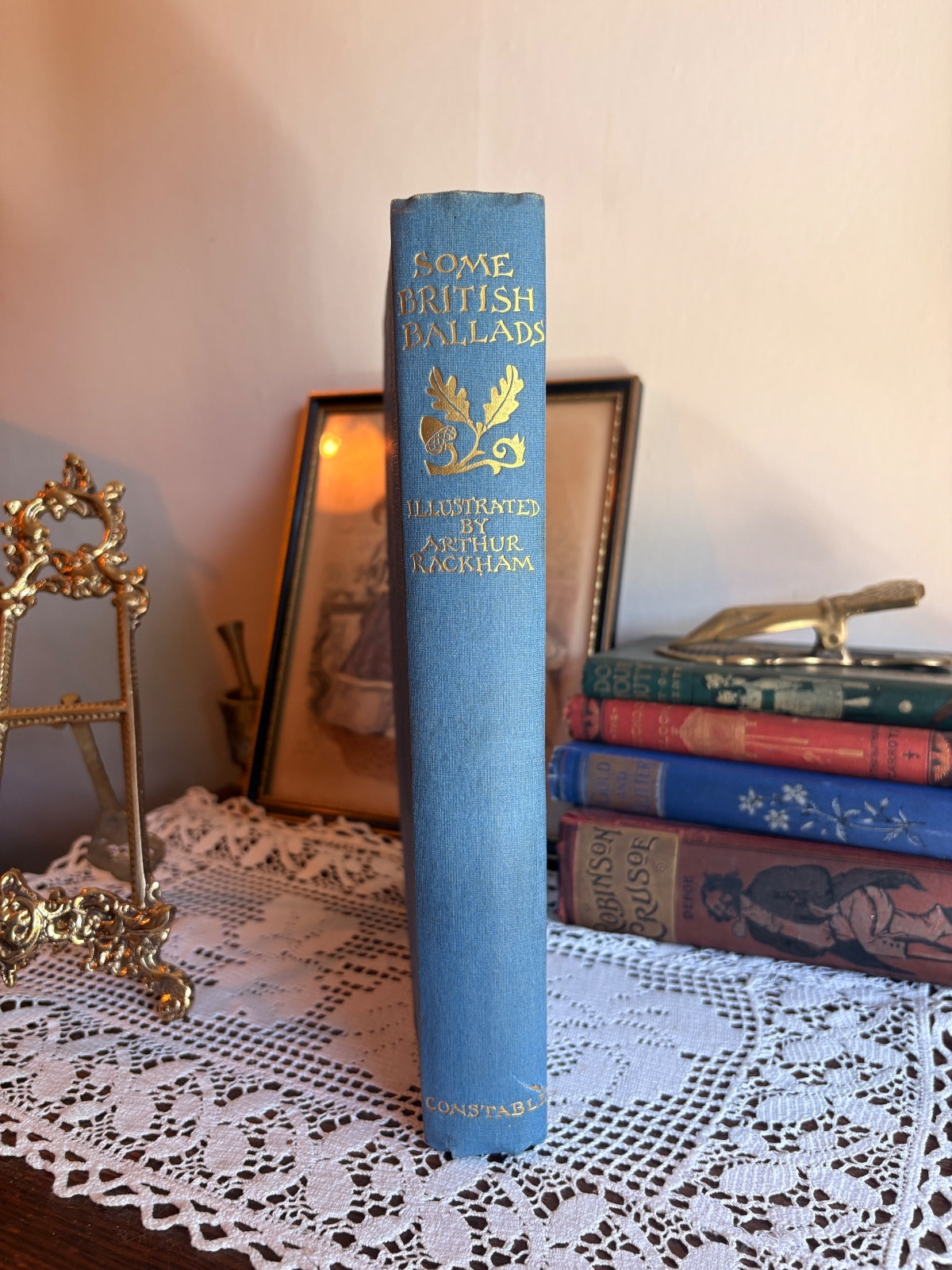 1919 Some British Ballads by Arthur Rackham [Charlie and Shirley Watts' Copy]