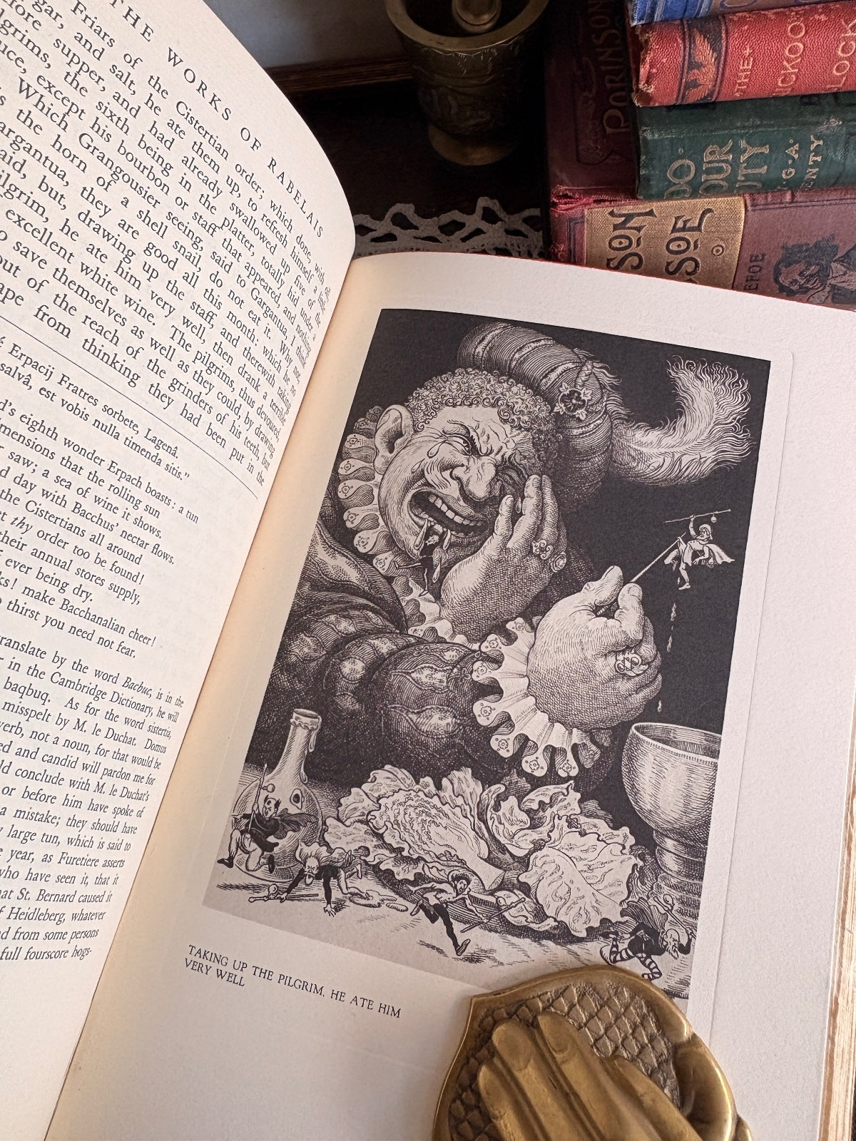 1933 The Complete Works of Doctor Francois Rabelais