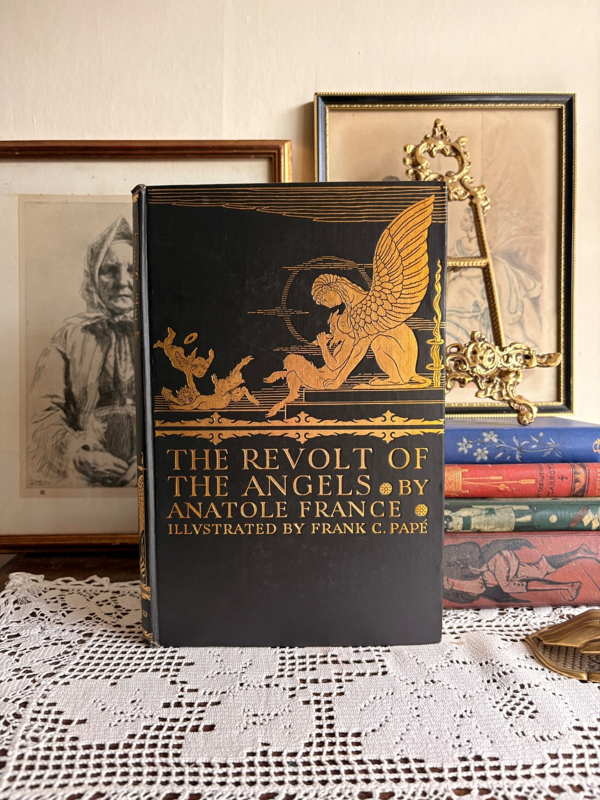 1924 The Revolt of the Angels by Anatole France
