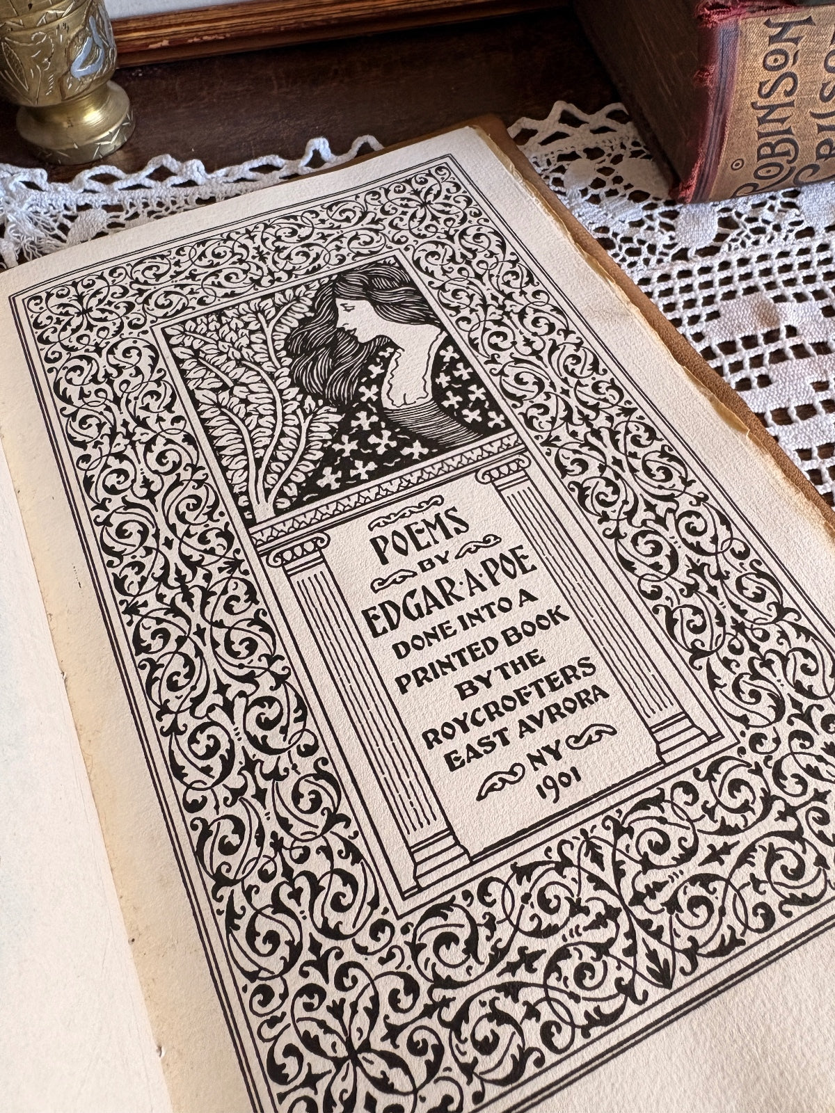 1901 Poems by Edgar A. Poe