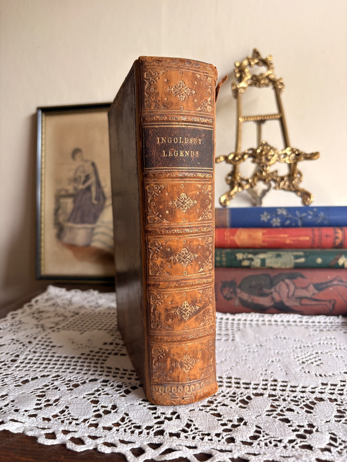 1911 The Ingoldsby Legends, or, Mirth and Marvels by Thomas Ingoldsby