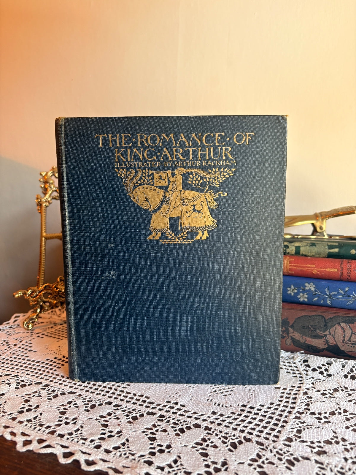 1917 The Romance of King Arthur by Alfred Pollard [Charlie and Shirley Watts' Copy]
