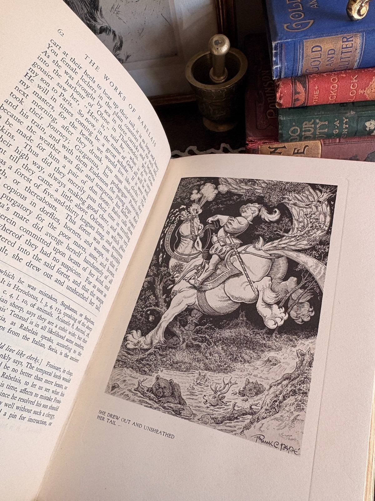 1933 The Complete Works of Doctor Francois Rabelais