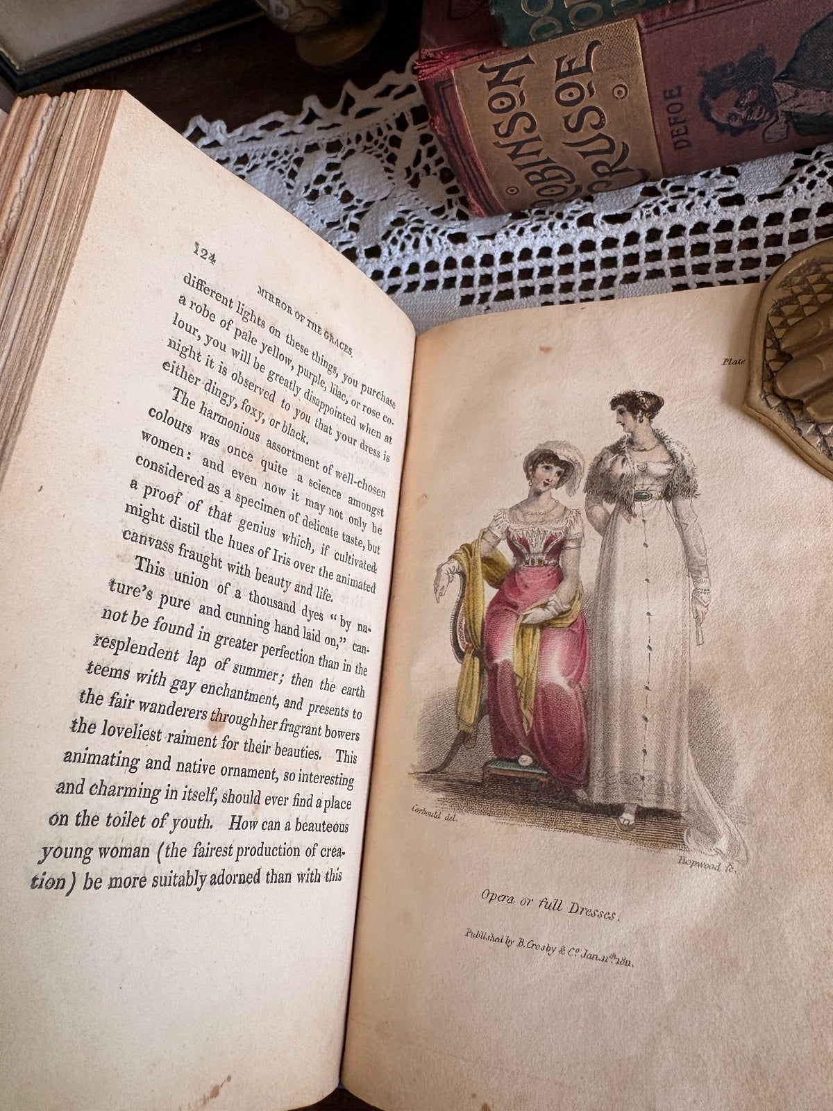 1811 The Mirror of the Graces by A Lady of Distinction - First Edition