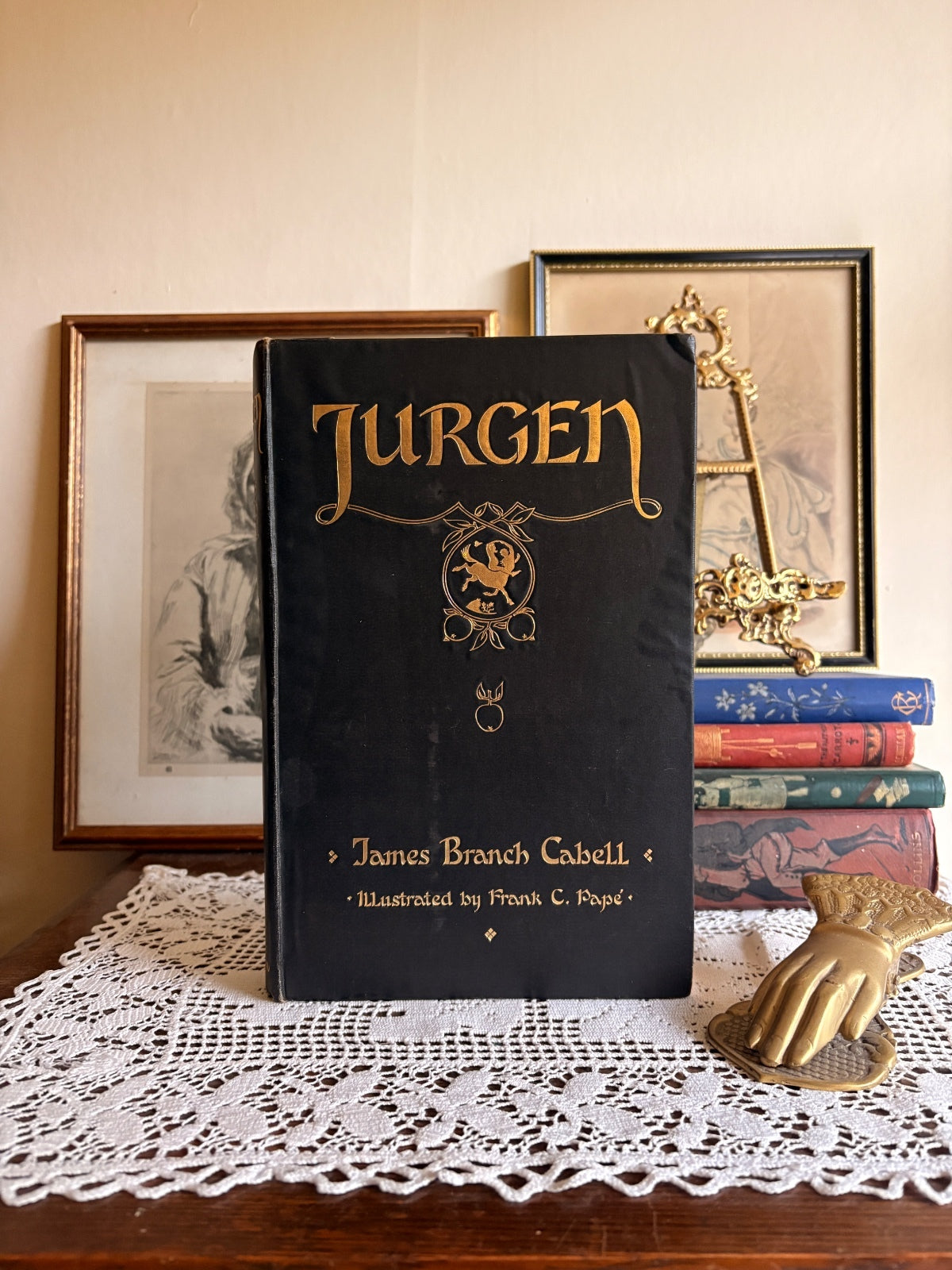 1921 Jurgen. A Comedy of Justice by James Branch Cabell