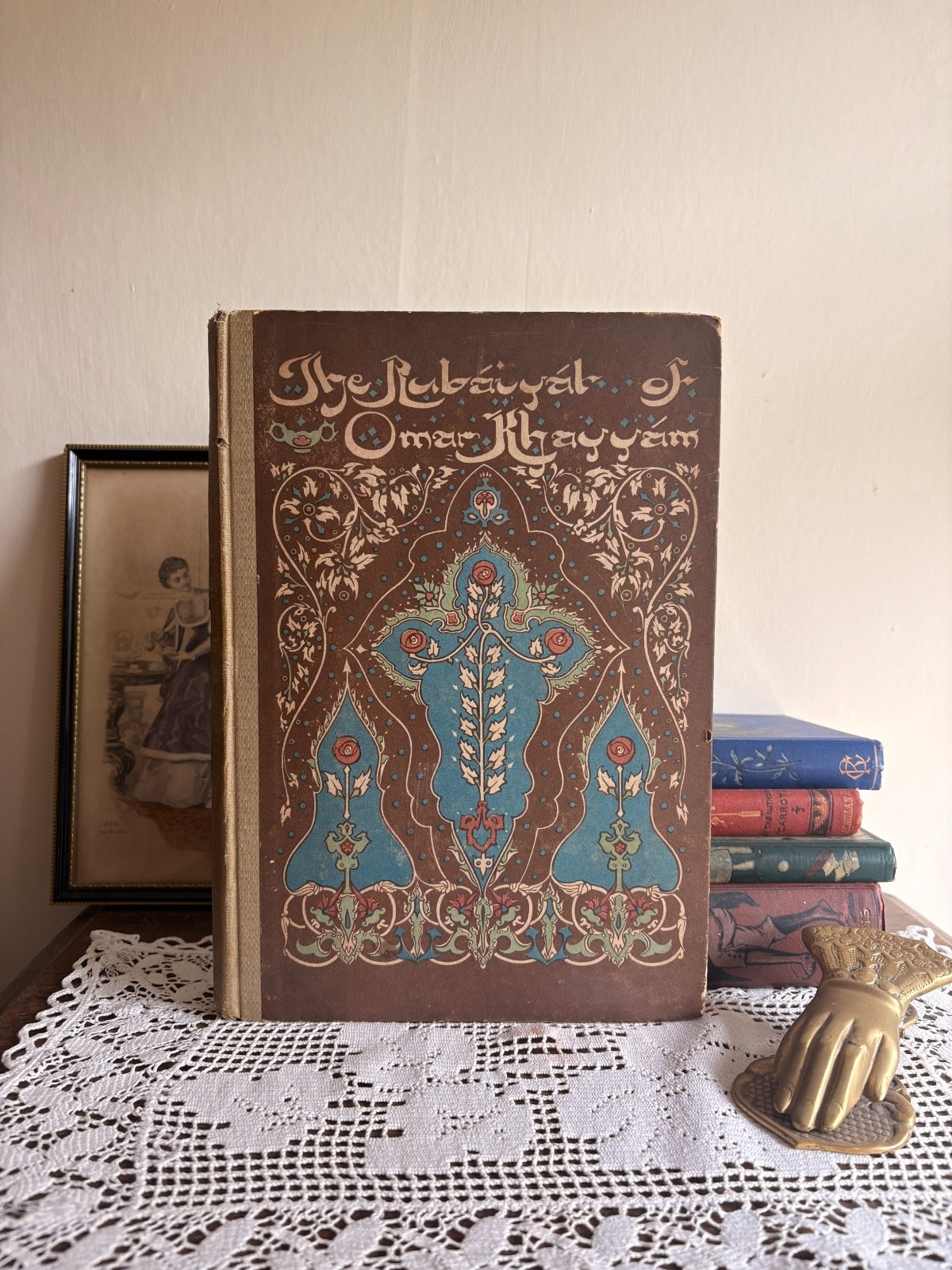 C.1910 The Rubaiyat of Omar Khayyam Presented by Willy Pogany