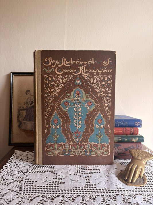 C.1910 The Rubaiyat of Omar Khayyam Presented by Willy Pogany