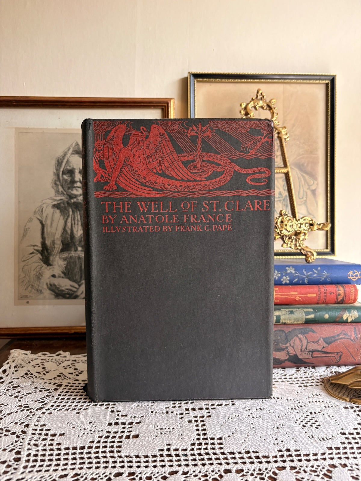 1928 The Well of Saint Clare by Anatole France