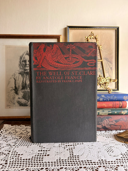 1928 The Well of Saint Clare by Anatole France