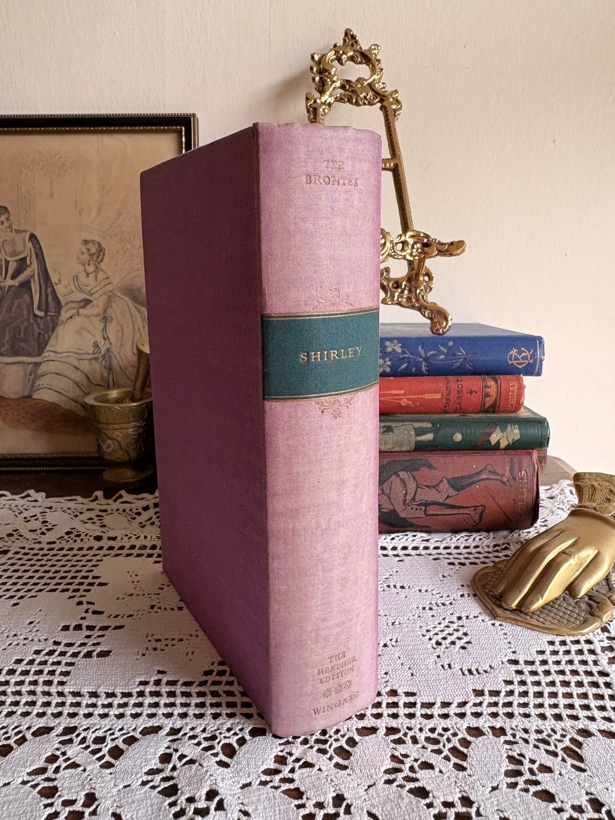 1949 Shirley by Charlotte Bronte