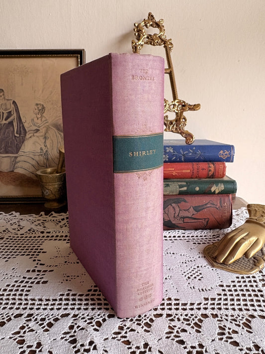 1949 Shirley by Charlotte Bronte