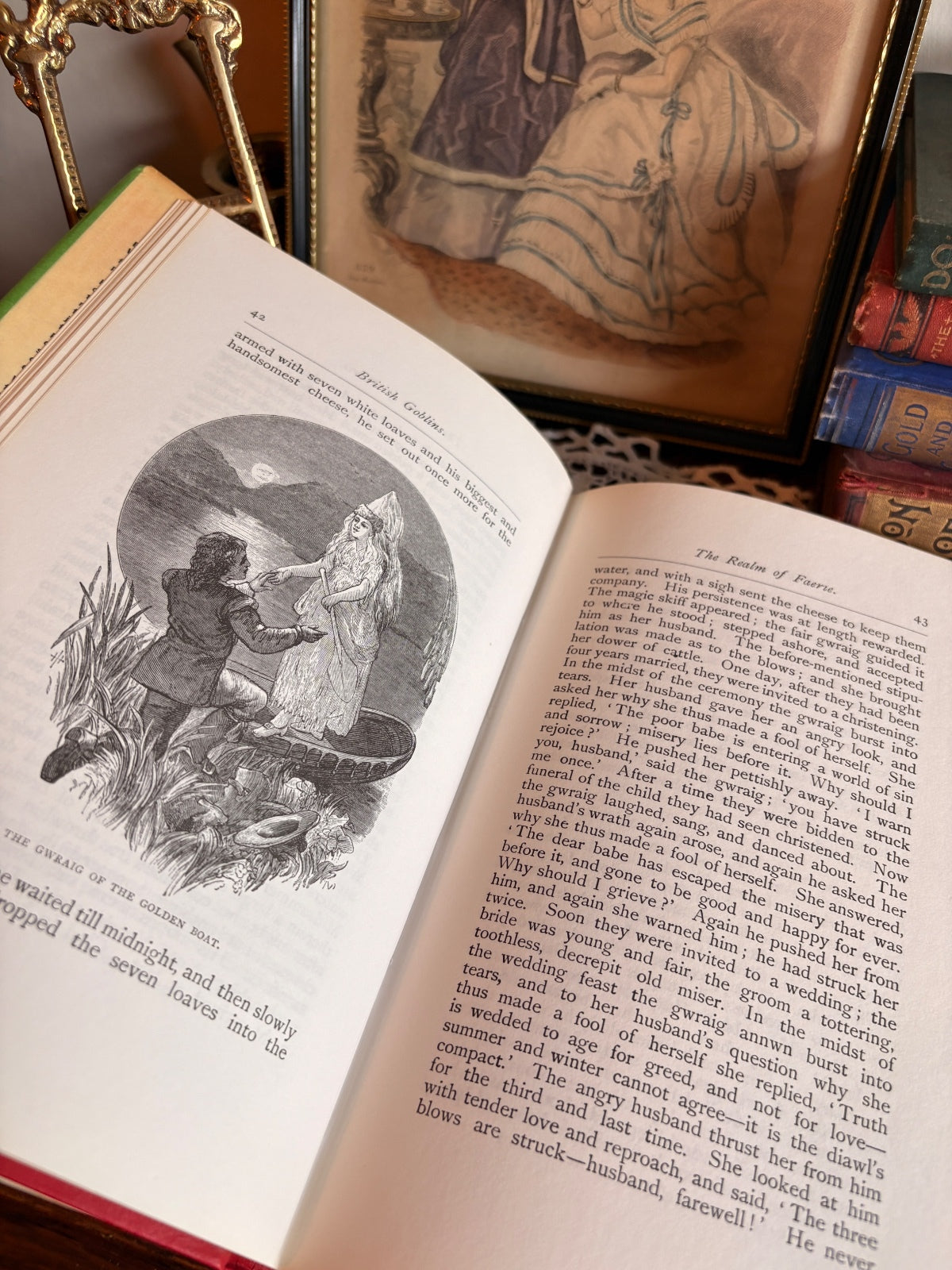 1973 British Goblins by Wirt Sikes