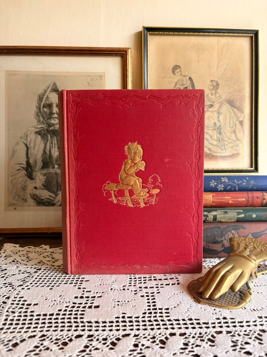 C.1925 Peter Pan in Kensington Gardens with Drawings by Arthur Rackham