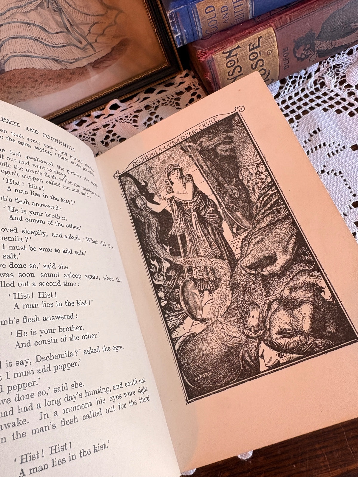 1918 The Grey Fairy Book by Andew Lang
