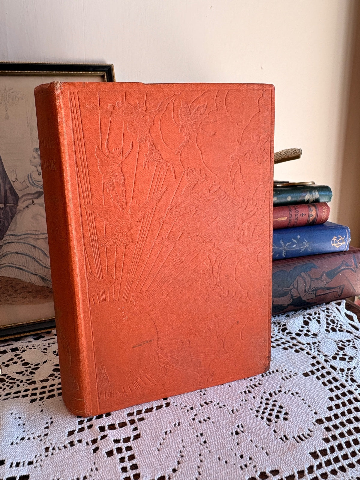 1937 The Orange Fairy Book by Andrew Lang