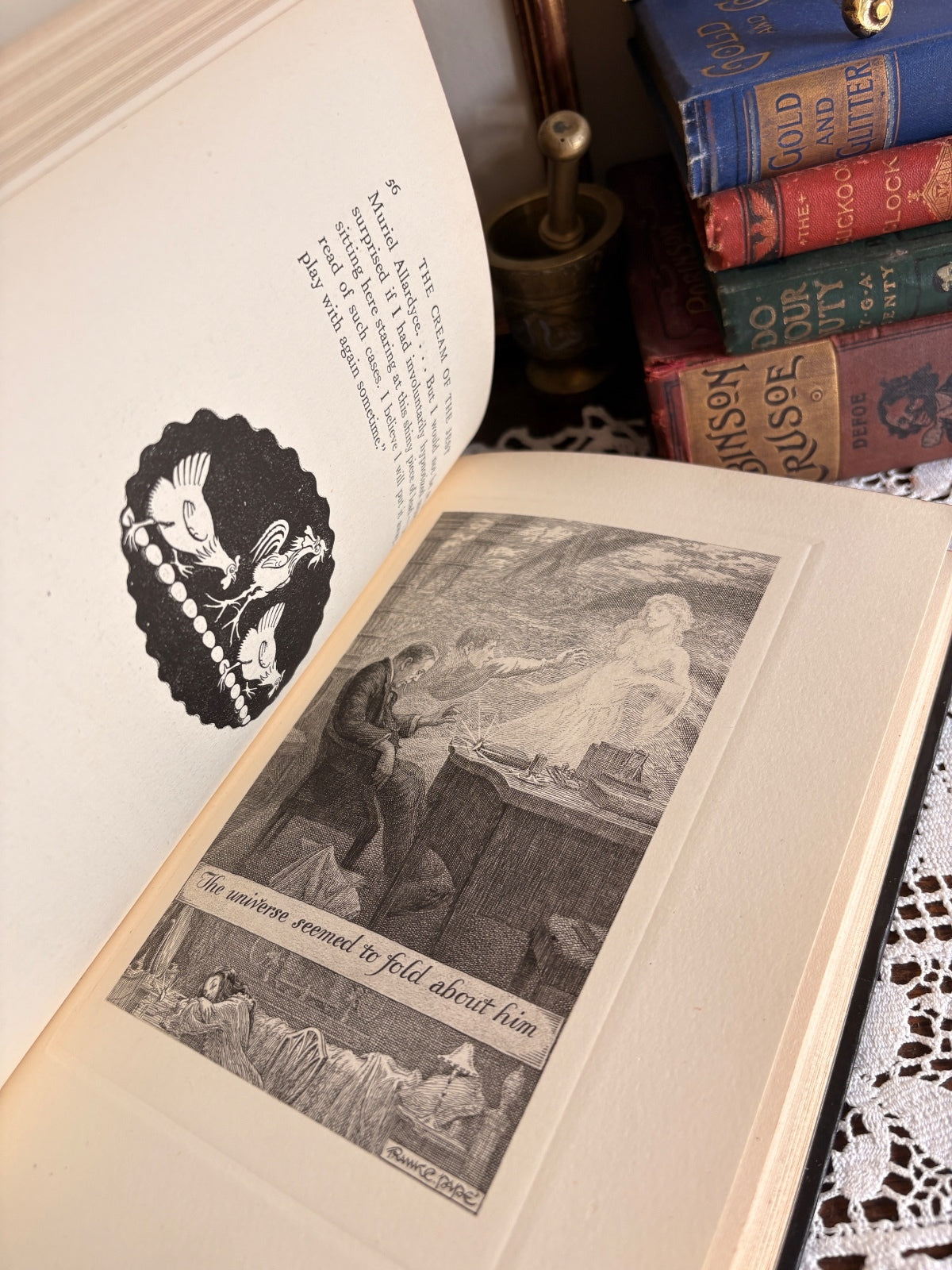 1927 The Cream of the Jest. A Comedy of Evasions by James Branch Cabell
