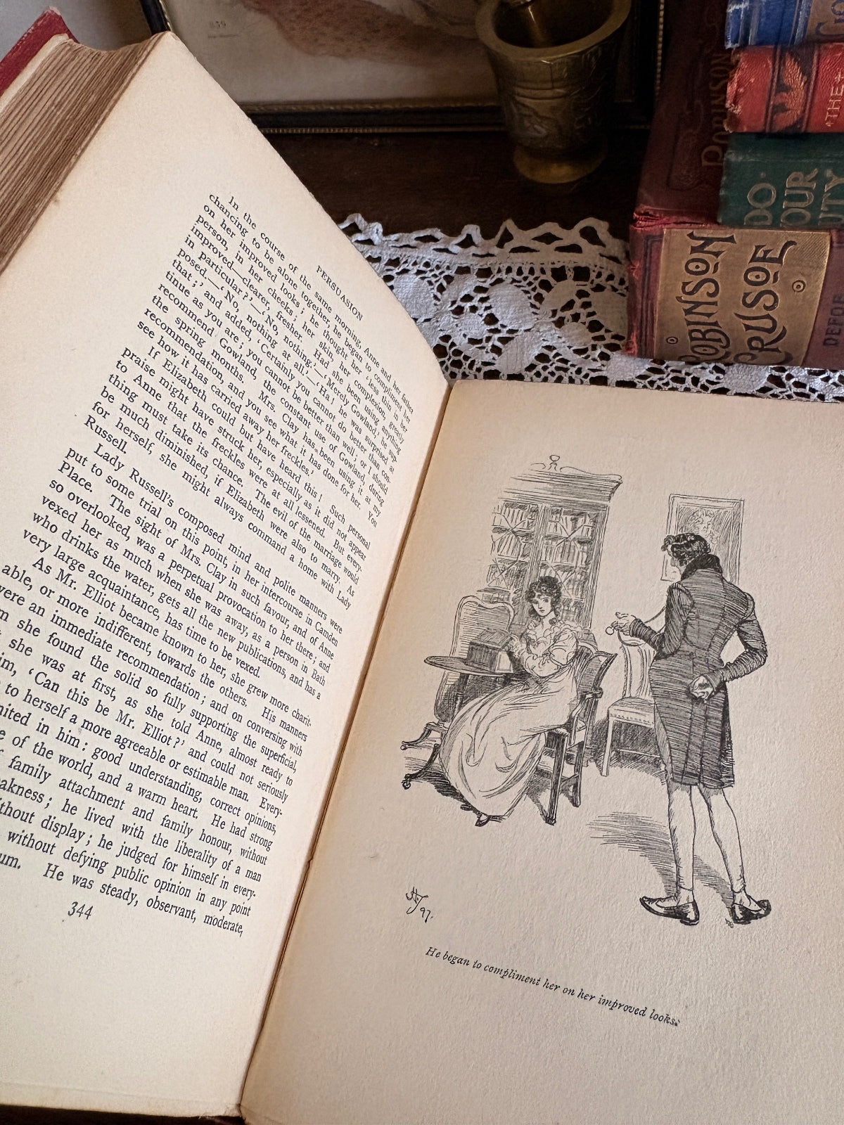 1902 Northanger Abbey and Persuasion by Jane Austen