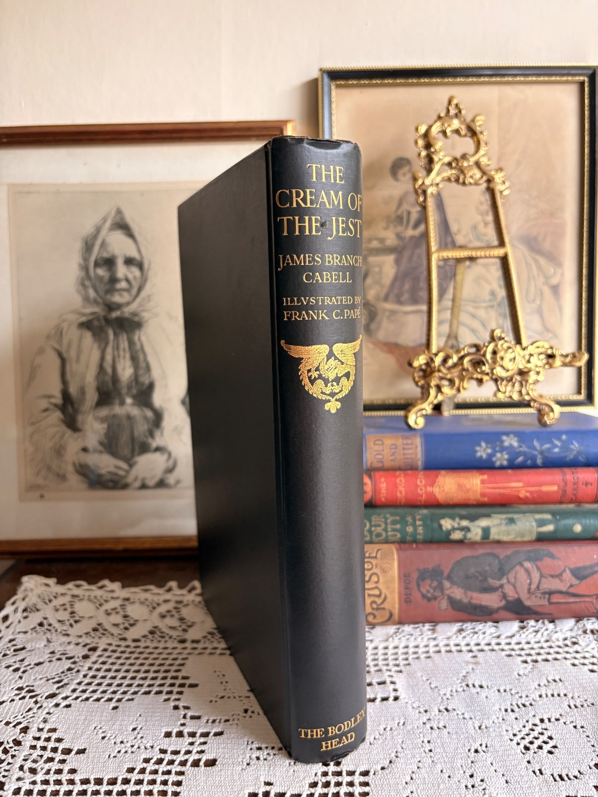 1927 The Cream of the Jest. A Comedy of Evasions by James Branch Cabell